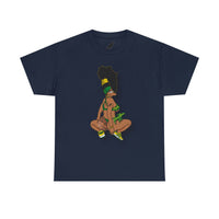 GOOD knees 🧎🏾‍♀️🇨🇬 Unisex Heavy Cotton Tee
