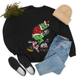 The Grinch 🎁Unisex Heavy Blend™ Christmas Crewneck Sweatshirt