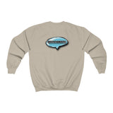 Whatch your mouth 👋🏿💥Unisex Heavy Blend™ Crewneck Sweatshirt