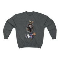 OHJC VS POLO 🏀Unisex Heavy Blend™ Crewneck Sweatshirt