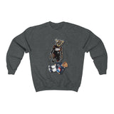 OHJC VS POLO 🏀Unisex Heavy Blend™ Crewneck Sweatshirt
