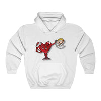 No LOVE 🚫❤️‍🩹 Unisex Heavy Blend™ Hooded Sweatshirt