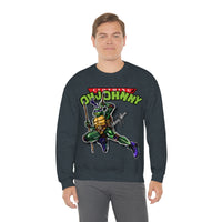 Donatello 🍇🐢 Ninja Turtles Unisex Heavy Blend™ Crewneck Sweatshirt