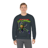 Donatello 🍇🐢 Ninja Turtles Unisex Heavy Blend™ Crewneck Sweatshirt