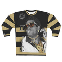 DEION 🏈💰 BLK/Gold 🐝 Unisex Sweatshirt