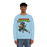 Leonardo 💙🐢 Ninja Turtles Unisex Heavy Blend™ Crewneck Sweatshirt