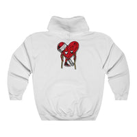LOVE hurts ❤️‍🩹 Unisex Heavy Blend™ Crewneck Sweatshirt