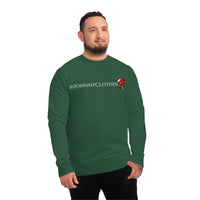 LOVE hurts ❤️‍🩹small logo Premium Unisex Changer Sweatshirt