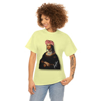 ShaMona Lisa 🖼️ Unisex Heavy Cotton Tee