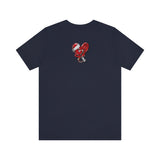 Protect your HEART ❤️‍🩹🔫Unisex Jersey Short Sleeve Tee