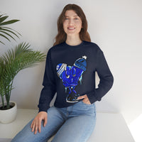 Cold HEARTED 🥶💙 Unisex Heavy Blend™ Crewneck Sweatshirt