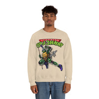Donatello 🍇🐢 Ninja Turtles Unisex Heavy Blend™ Crewneck Sweatshirt