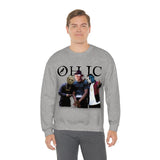 Paid In Full Halloween edition 🔪 Unisex Heavy Blend™ Crewneck Sweatshirt