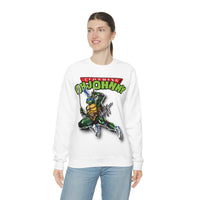 Leonardo 💙🐢 Ninja Turtles Unisex Heavy Blend™ Crewneck Sweatshirt