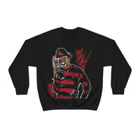 Freddy Krueger 🔪Unisex Heavy Blend™ Crewneck Sweatshirt