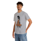 GOOD knees🧎🏾‍♀️🐼 Unisex Heavy Cotton Tee