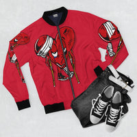 LOVE hurts ❤️‍🩹 red Bomber Jacket