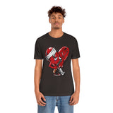 Protect your HEART ❤️‍🩹🔫Unisex Jersey Short Sleeve Tee
