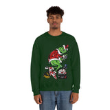 The Grinch 🎁Unisex Heavy Blend™ Christmas Crewneck Sweatshirt