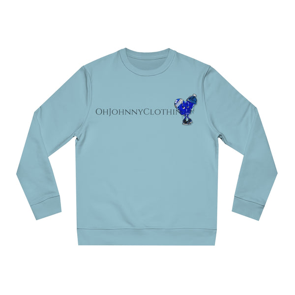 Cold HEARTED 🥶💙 small logo Premium Unisex Changer Sweatshirt