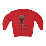 Thriller Bear 🧟‍♂️Unisex Heavy Blend Crewneck Sweatshirt