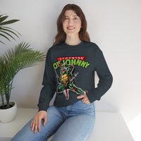 Rafael 🍒🐢 Ninja Turtles Unisex Heavy Blend™ Crewneck Sweatshirt
