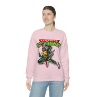 Rafael 🍒🐢 Ninja Turtles Unisex Heavy Blend™ Crewneck Sweatshirt