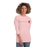LOVE hurts ❤️‍🩹small logo Premium Unisex Changer Sweatshirt