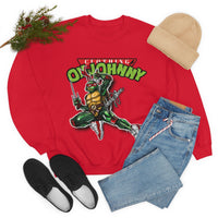 Rafael 🍒🐢 Ninja Turtles Unisex Heavy Blend™ Crewneck Sweatshirt