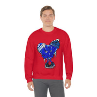 Cold HEARTED 🥶💙 Unisex Heavy Blend™ Crewneck Sweatshirt