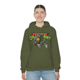 Rafael 🍒🐢 Ninja Turtles Unisex Heavy Blend™ Crewneck Sweatshirt Rafael 🍒🐢 Ninja Turtles Unisex Hoodie