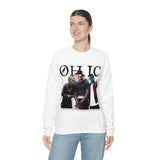 Paid In Full Halloween edition 🔪 Unisex Heavy Blend™ Crewneck Sweatshirt