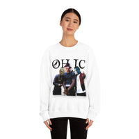 Paid In Full Halloween edition 🔪 Unisex Heavy Blend™ Crewneck Sweatshirt