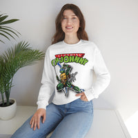 Leonardo 💙🐢 Ninja Turtles Unisex Heavy Blend™ Crewneck Sweatshirt