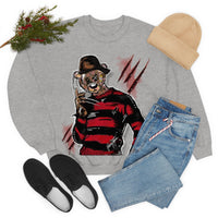 Freddy Krueger 🔪Unisex Heavy Blend™ Crewneck Sweatshirt