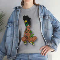 GOOD knees 🧎🏾‍♀️🇨🇬 Unisex Heavy Cotton Tee