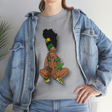 GOOD knees 🧎🏾‍♀️🇨🇬 Unisex Heavy Cotton Tee