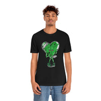 Bud LOVE 💚💨 Unisex Jersey Short Sleeve Tee