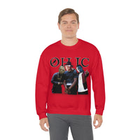 Paid In Full Halloween edition 🔪 Unisex Heavy Blend™ Crewneck Sweatshirt