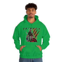 FRIENDS 🔪🔪🔪 Unisex Heavy Blend™ Hooded Sweatshirt