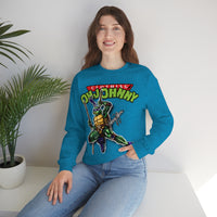 Donatello 🍇🐢 Ninja Turtles Unisex Heavy Blend™ Crewneck Sweatshirt