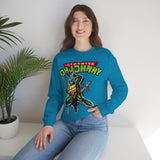 Donatello 🍇🐢 Ninja Turtles Unisex Heavy Blend™ Crewneck Sweatshirt