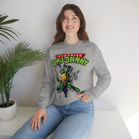 Donatello 🍇🐢 Ninja Turtles Unisex Heavy Blend™ Crewneck Sweatshirt