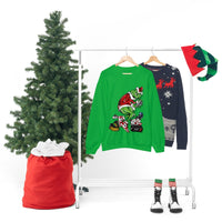 The Grinch 🎁Unisex Heavy Blend™ Christmas Crewneck Sweatshirt