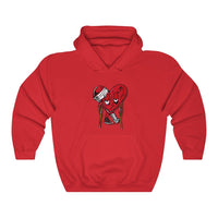 LOVE hurts ❤️‍🩹 Unisex Heavy Blend™ Crewneck Sweatshirt