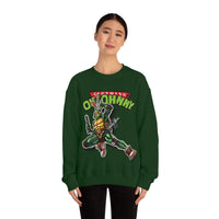 Michelangelo 🍕🐢 Ninja Turtles Unisex Heavy Blend™ Crewneck Sweatshirt