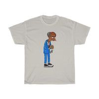 Black Burns 👴🏿Unisex Heavy Cotton Tee
