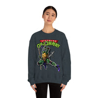 Donatello 🍇🐢 Ninja Turtles Unisex Heavy Blend™ Crewneck Sweatshirt