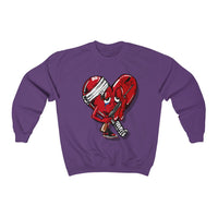 Protect your HEART ❤️‍🩹 Unisex Heavy Blend™ Crewneck Sweatshirt