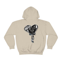 “DIFFERENT” BLACK heart 🖤 Unisex Heavy Blend Hoodie